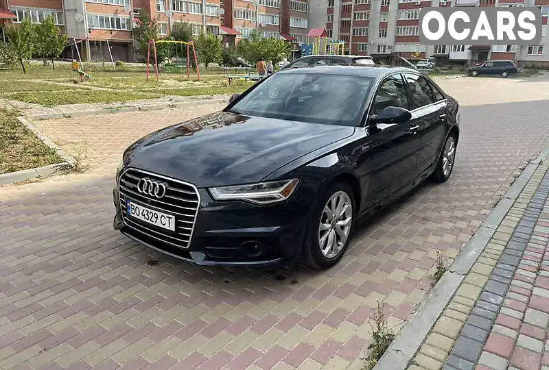 Седан Audi A6 2016 3 л. Автомат обл. Івано-Франківська, Івано-Франківськ - Фото 1/21