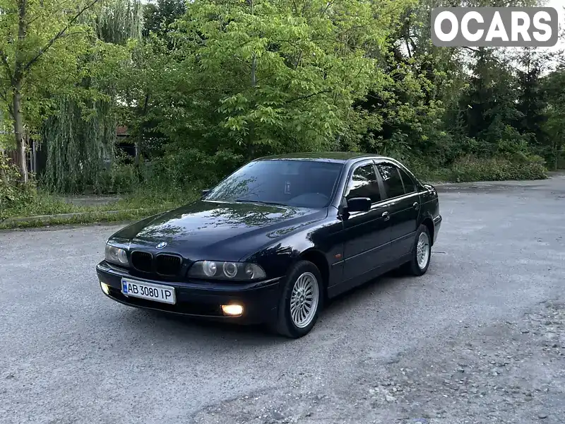Седан BMW 5 Series 1997 2.5 л. Автомат обл. Хмельницкая, Хмельницкий - Фото 1/21