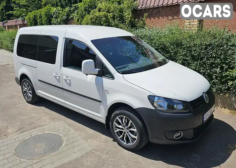 Мінівен Volkswagen Caddy 2015 1.6 л. Ручна / Механіка обл. Одеська, Одеса - Фото 1/17