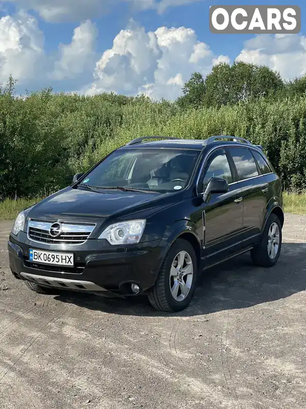 Позашляховик / Кросовер Opel Antara 2008 2 л. Автомат обл. Рівненська, Дубровиця - Фото 1/19