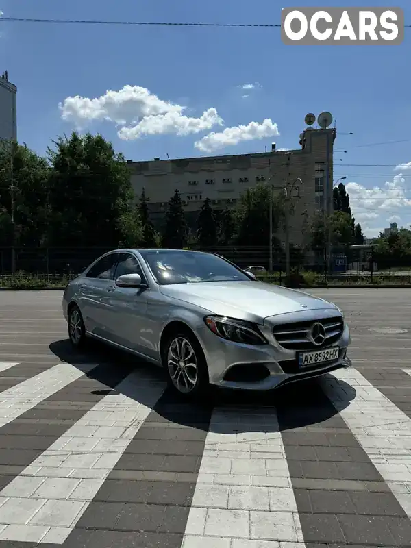 Седан Mercedes-Benz C-Class 2015 2 л. Автомат обл. Киевская, Киев - Фото 1/21