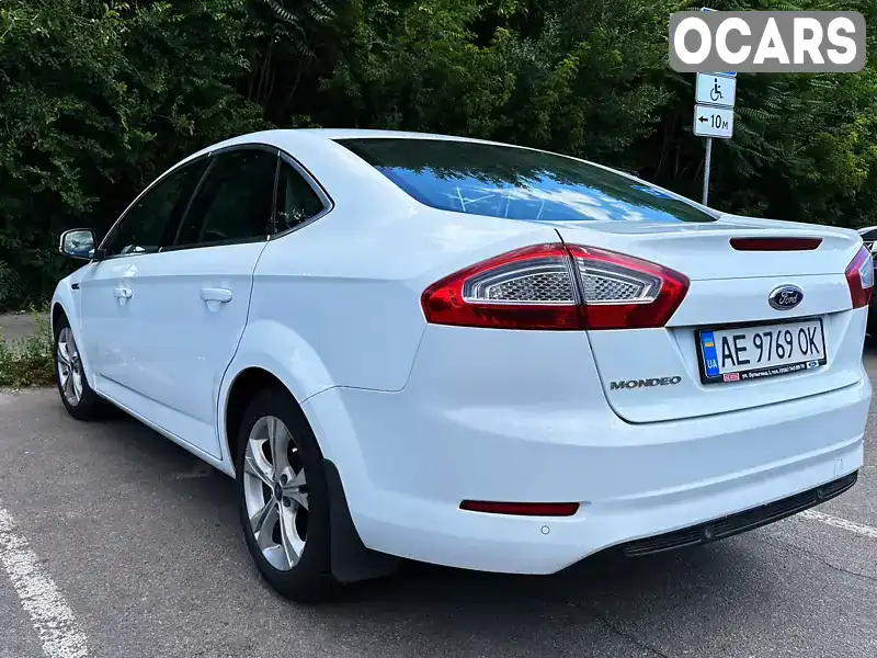 Седан Ford Mondeo 2013 2.3 л. Автомат обл. Днепропетровская, Днепр (Днепропетровск) - Фото 1/16