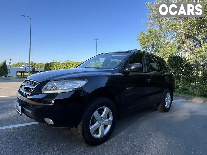 Внедорожник / Кроссовер Hyundai Santa FE 2008 2.7 л. Автомат обл. Киевская, Бровары - Фото 1/21