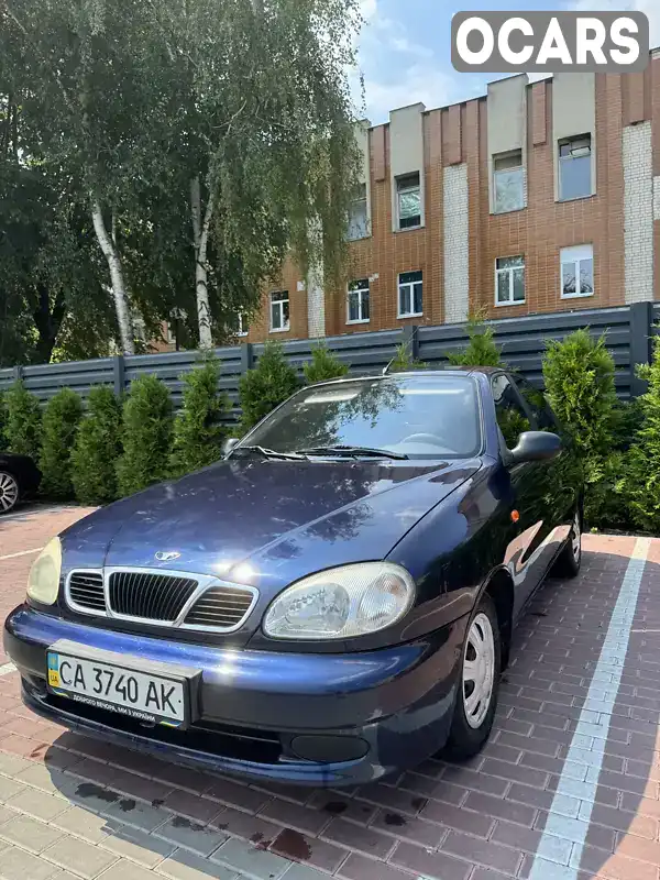 Седан Daewoo Lanos 2007 1.5 л. Ручна / Механіка обл. Черкаська, Черкаси - Фото 1/21