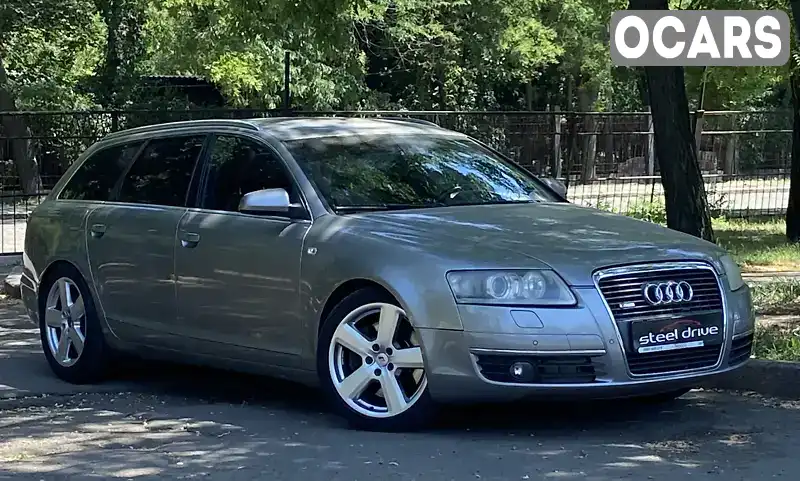 Универсал Audi A6 2005 2.97 л. Автомат обл. Николаевская, Николаев - Фото 1/21