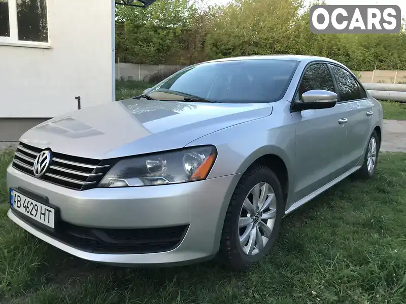 Седан Volkswagen Passat 2012 2.48 л. Автомат обл. Вінницька, Вінниця - Фото 1/21