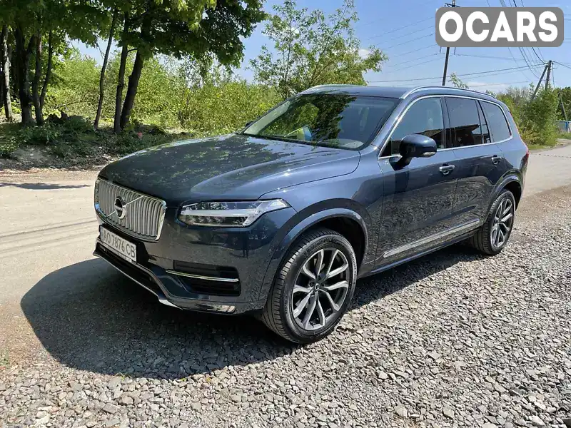 Позашляховик / Кросовер Volvo XC90 2018 1.97 л. Автомат обл. Закарпатська, Ужгород - Фото 1/22