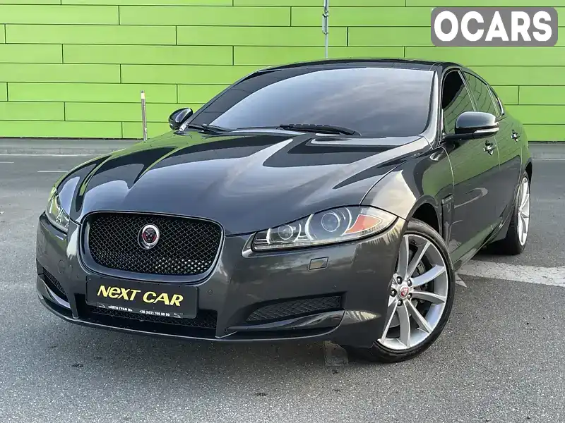 Седан Jaguar XF 2014 2.97 л. Автомат обл. Київська, Київ - Фото 1/21