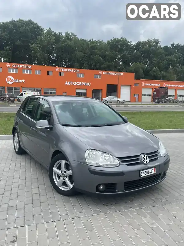 Хетчбек Volkswagen Golf 2005 2 л. Ручна / Механіка обл. Волинська, Луцьк - Фото 1/21