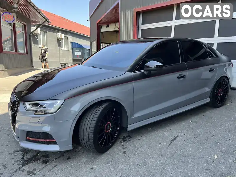 Седан Audi A3 2014 1.98 л. Автомат обл. Київська, Київ - Фото 1/21