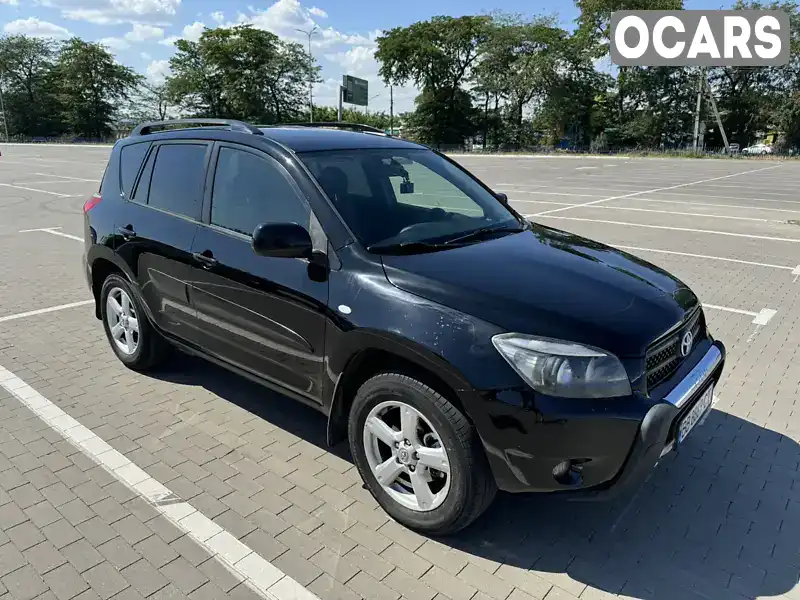 Внедорожник / Кроссовер Toyota RAV4 2006 2 л. Автомат обл. Одесская, Одесса - Фото 1/10