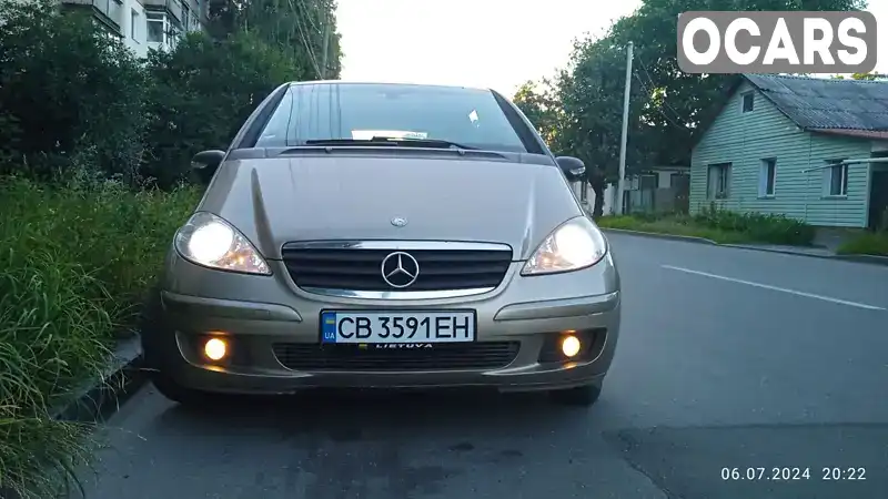 Хэтчбек Mercedes-Benz A-Class 2005 1.5 л. обл. Черниговская, Чернигов - Фото 1/21