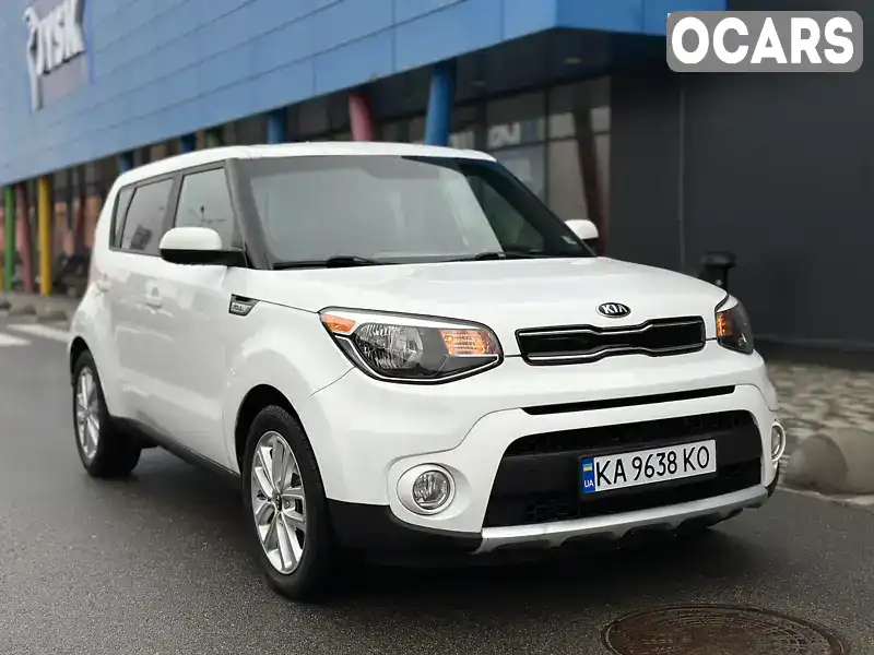 Внедорожник / Кроссовер Kia Soul 2016 2 л. Автомат обл. Киевская, Киев - Фото 1/22