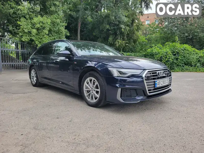 Универсал Audi A6 2019 1.97 л. Автомат обл. Винницкая, Козятин - Фото 1/18