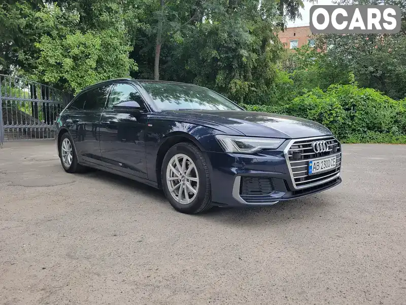 Универсал Audi A6 2019 1.97 л. Автомат обл. Винницкая, Козятин - Фото 1/19