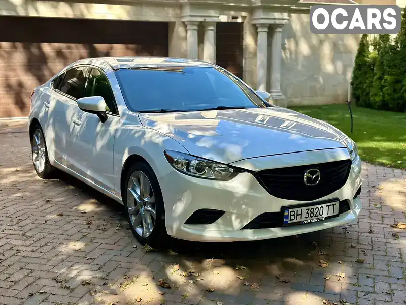 Седан Mazda 6 2015 2.49 л. Автомат обл. Одеська, Одеса - Фото 1/21