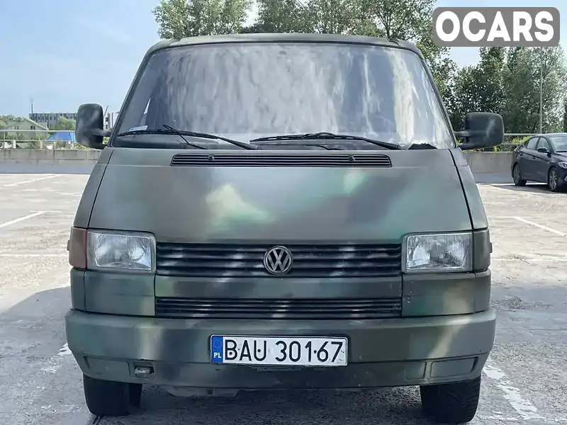 Минивэн Volkswagen Transporter 1994 1.9 л. Ручная / Механика обл. Киевская, Киев - Фото 1/17