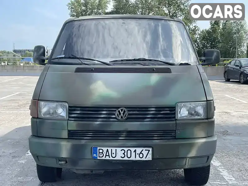 Мінівен Volkswagen Transporter 1994 1.9 л. Ручна / Механіка обл. Київська, Київ - Фото 1/17