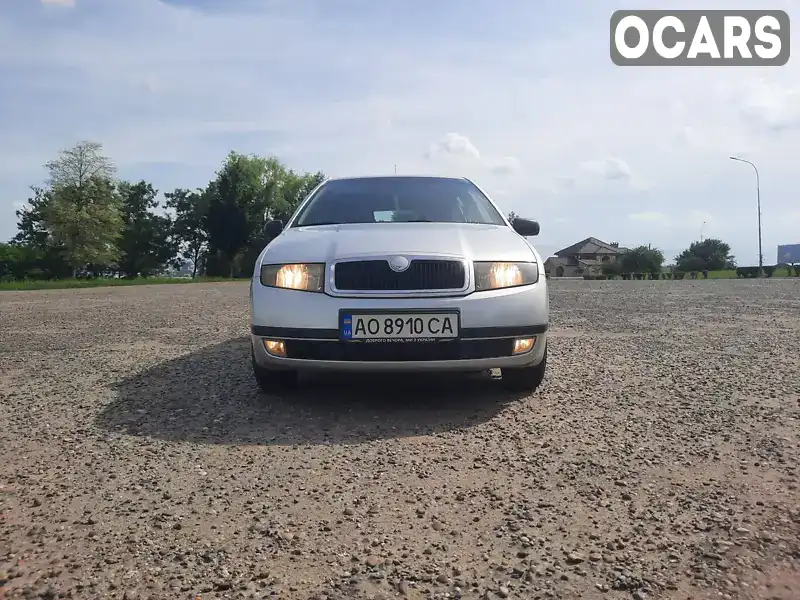 Универсал Skoda Fabia 2003 1.2 л. Ручная / Механика обл. Закарпатская, Ужгород - Фото 1/21