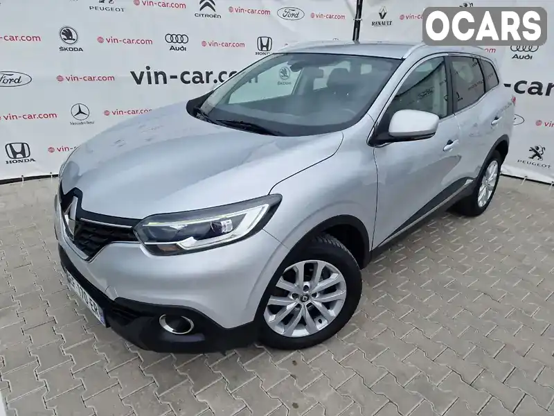 Позашляховик / Кросовер Renault Kadjar 2015 1.5 л. Автомат обл. Вінницька, Вінниця - Фото 1/21