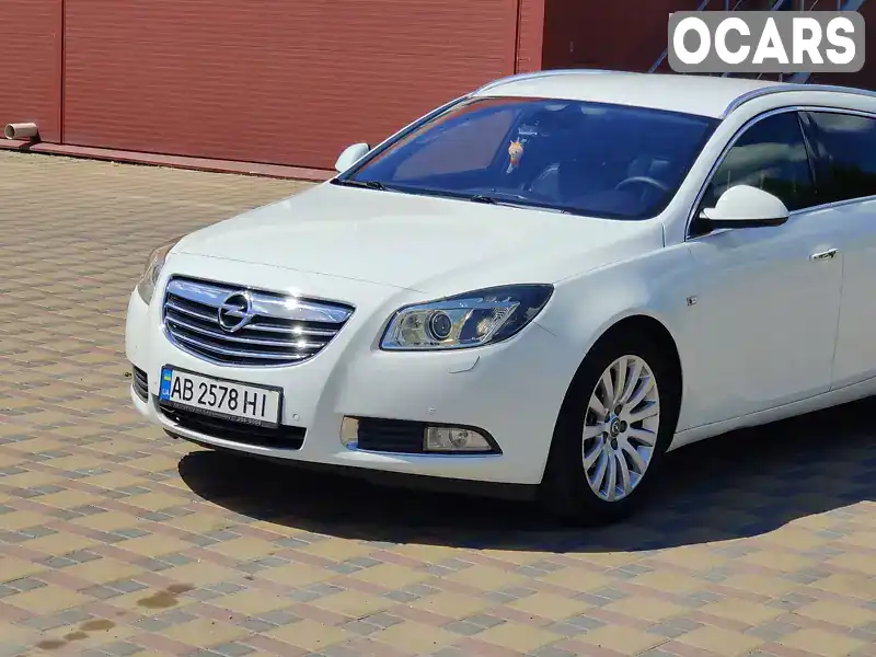 Универсал Opel Insignia 2010 1.8 л. обл. Винницкая, Гайсин - Фото 1/21