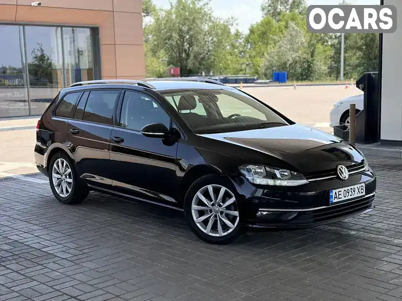 Универсал Volkswagen Golf 2017 1.6 л. обл. Днепропетровская, Днепр (Днепропетровск) - Фото 1/21