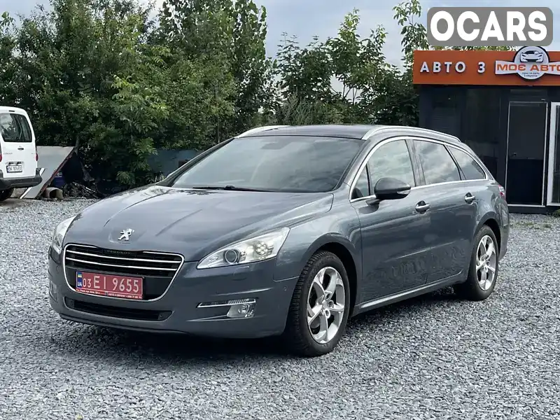 Универсал Peugeot 508 2012 2 л. Автомат обл. Ровенская, Ровно - Фото 1/21