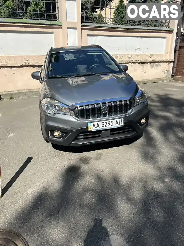 Позашляховик / Кросовер Suzuki SX4 2017 1.59 л. Автомат обл. Київська, Київ - Фото 1/5