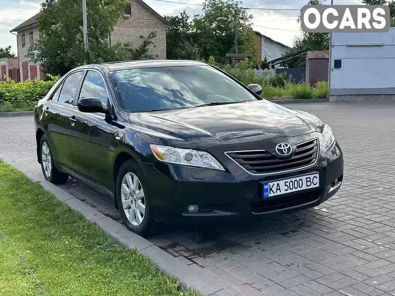 Седан Toyota Camry 2008 2.4 л. Автомат обл. Львівська, Львів - Фото 1/17