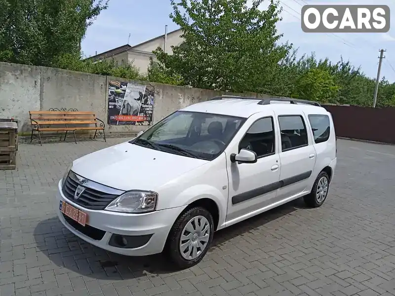 Універсал Dacia Logan MCV 2009 1.6 л. Ручна / Механіка обл. Хмельницька, Красилів - Фото 1/21