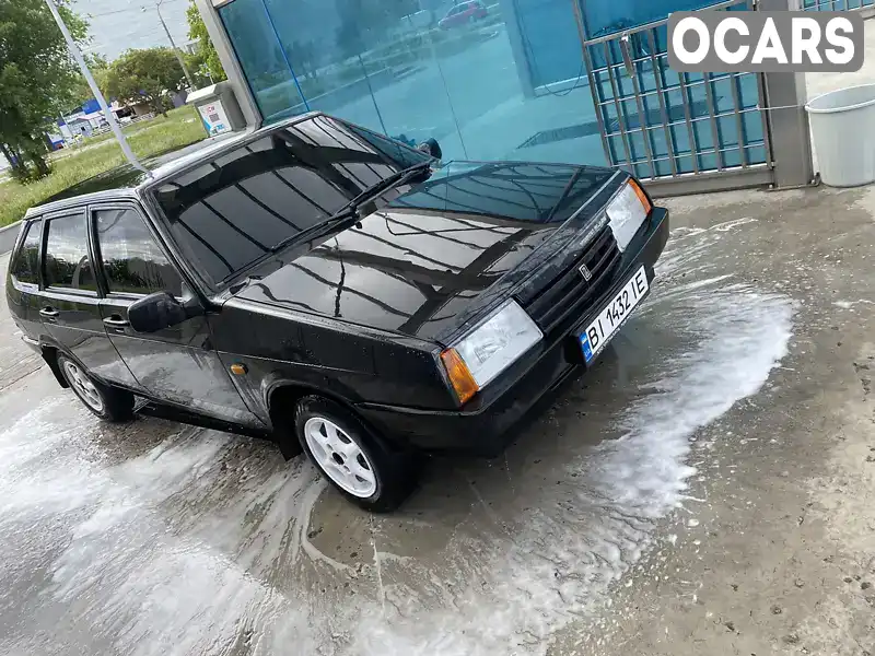 Хэтчбек ВАЗ / Lada 2109 2007 1.6 л. Ручная / Механика обл. Запорожская, Запорожье - Фото 1/8