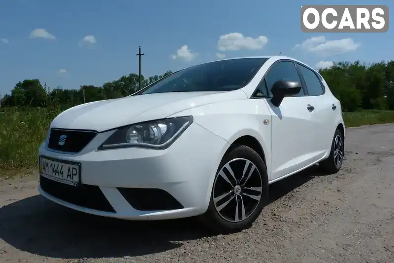 Хэтчбек SEAT Ibiza 2013 1.39 л. Ручная / Механика обл. Житомирская, Бердичев - Фото 1/18