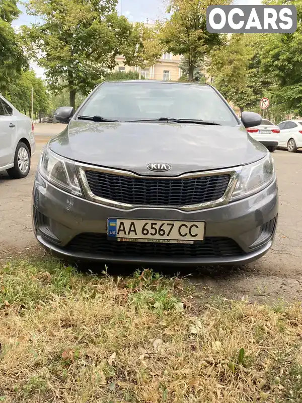 Седан Kia Rio 2013 1.4 л. Ручна / Механіка обл. Дніпропетровська, Кривий Ріг - Фото 1/9