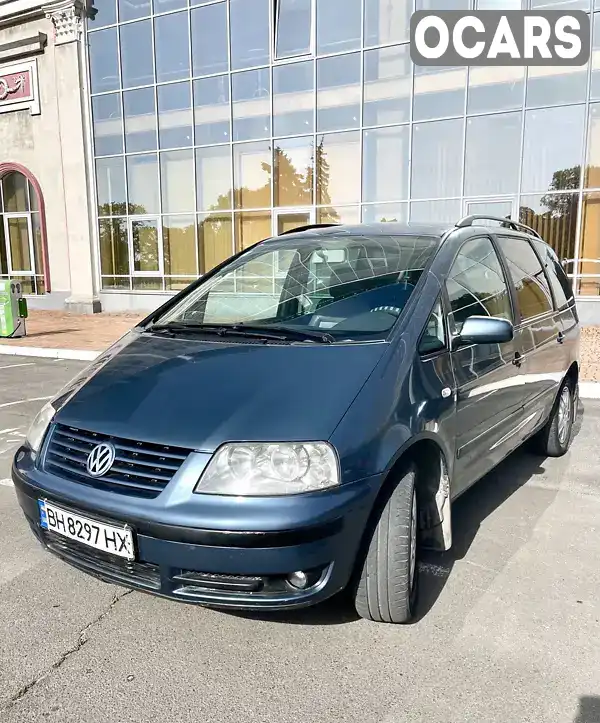 Мінівен Volkswagen Sharan 2002 1.8 л. Ручна / Механіка обл. Одеська, Одеса - Фото 1/10