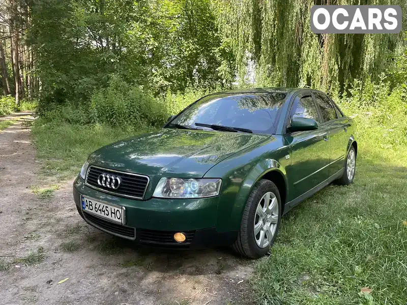 Седан Audi A4 2001 1.9 л. Ручна / Механіка обл. Вінницька, Вінниця - Фото 1/21