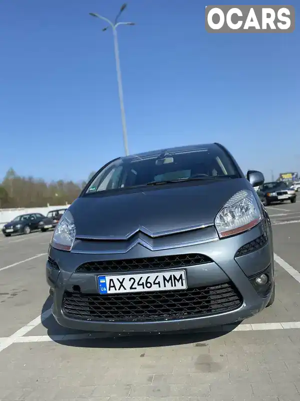 Микровэн Citroen C4 Picasso 2010 1.6 л. Ручная / Механика обл. Киевская, Белая Церковь - Фото 1/16