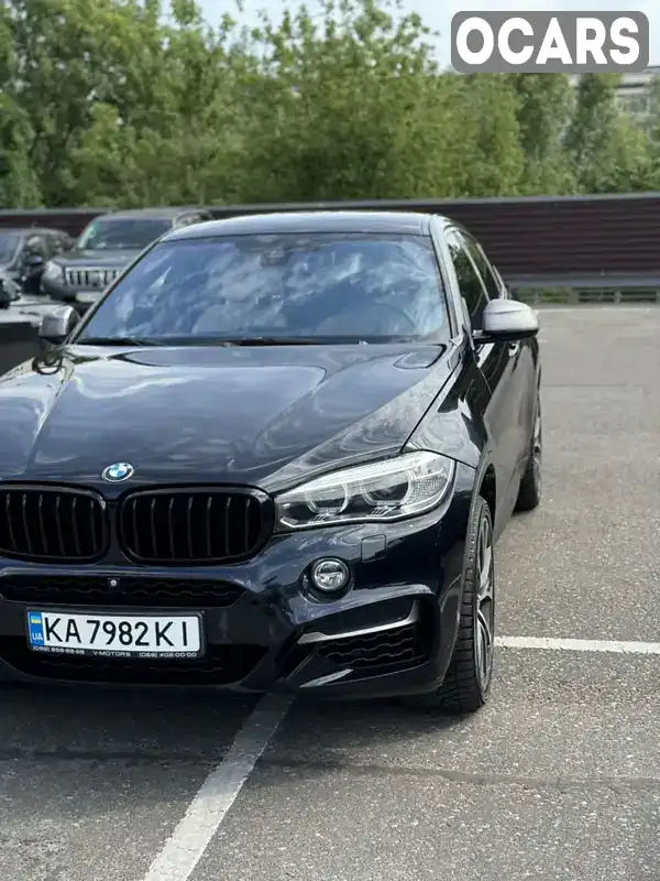 Позашляховик / Кросовер BMW X6 2015 2.99 л. Автомат обл. Вінницька, Вінниця - Фото 1/21