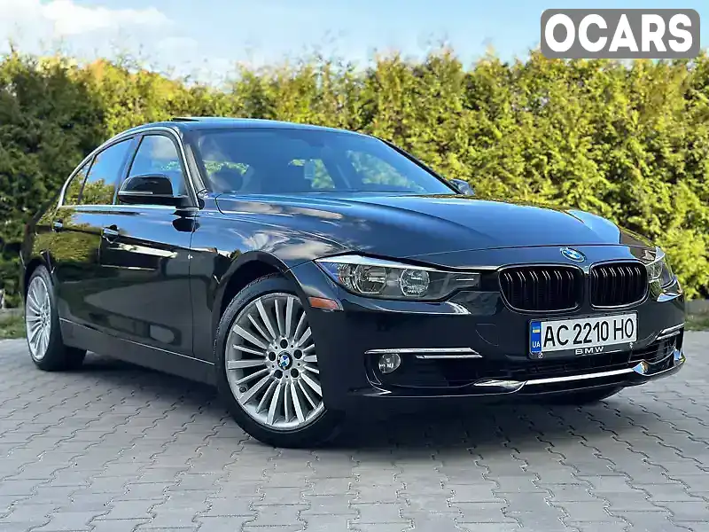 Седан BMW 3 Series 2013 2 л. Автомат обл. Днепропетровская, Днепр (Днепропетровск) - Фото 1/21