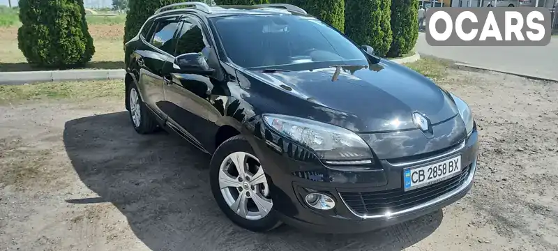 Універсал Renault Megane 2012 1.46 л. Ручна / Механіка обл. Київська, Бровари - Фото 1/22