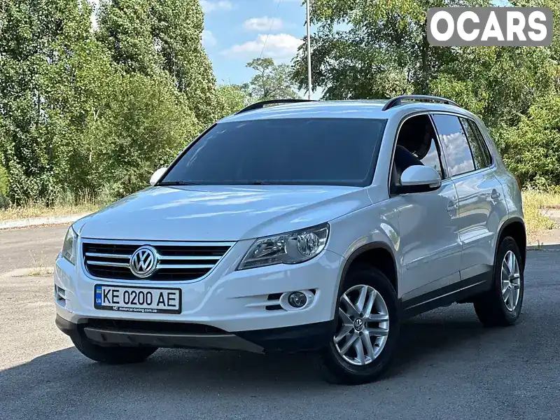 Позашляховик / Кросовер Volkswagen Tiguan 2010 1.98 л. Автомат обл. Дніпропетровська, Дніпро (Дніпропетровськ) - Фото 1/21