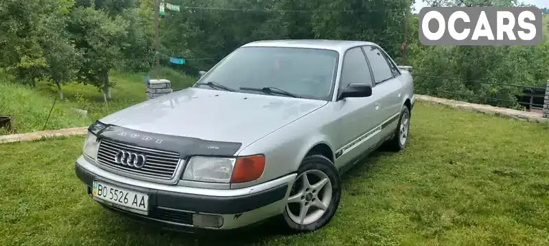 Седан Audi 100 1991 2.31 л. обл. Тернопільська, location.city.melnytsia_podilska - Фото 1/7