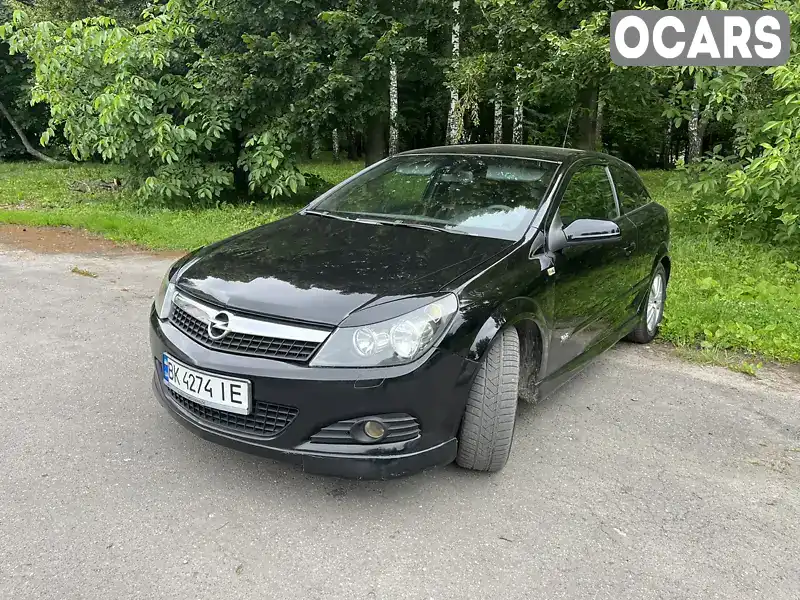 Купе Opel Astra 2008 1.3 л. Ручна / Механіка обл. Київська, Київ - Фото 1/13