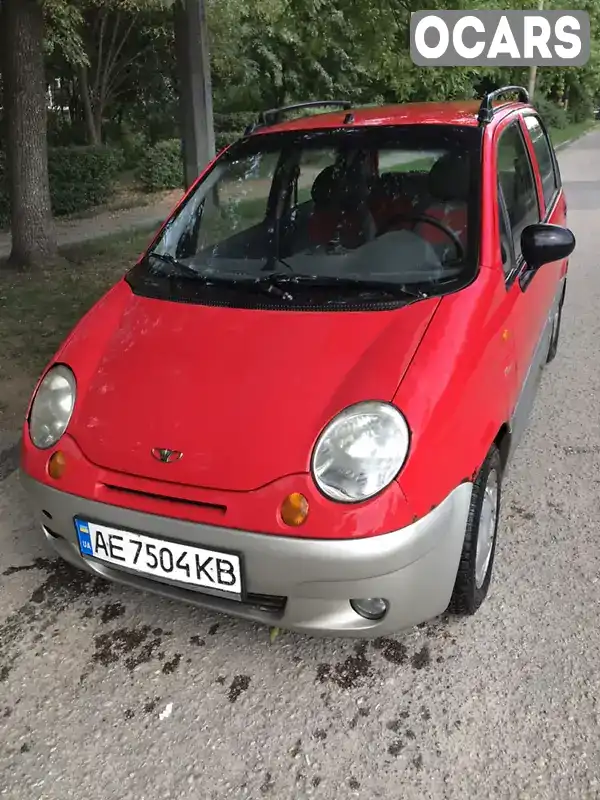 Хэтчбек Daewoo Matiz 2008 1 л. Ручная / Механика обл. Харьковская, Харьков - Фото 1/21