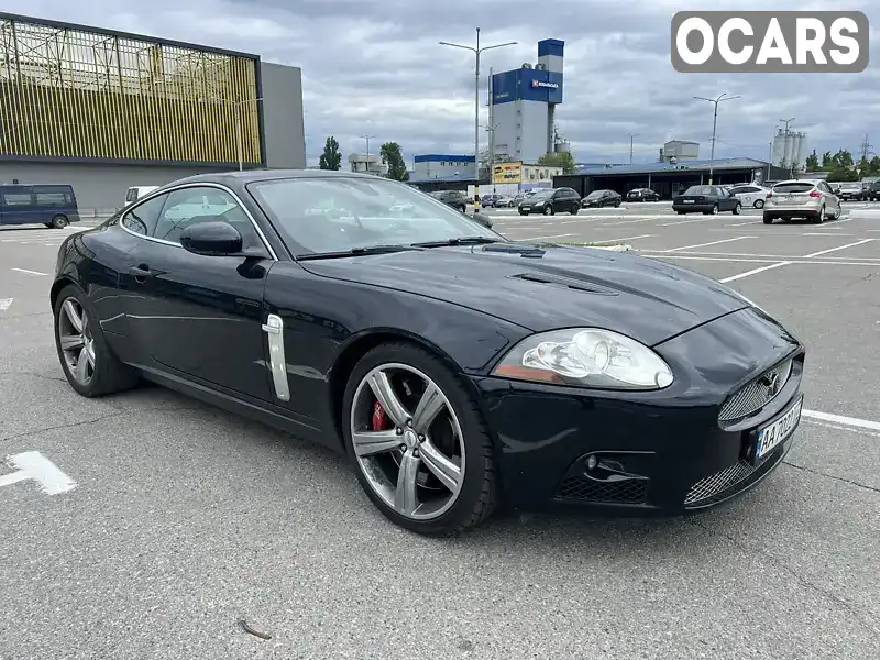 Купе Jaguar XK 2007 4.2 л. Автомат обл. Київська, Київ - Фото 1/21