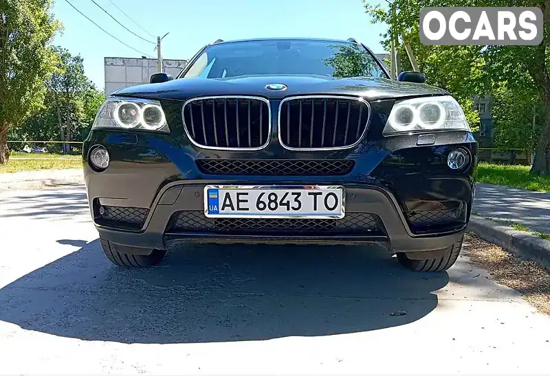 Позашляховик / Кросовер BMW X3 2012 2 л. Автомат обл. Дніпропетровська, Синельникове - Фото 1/21