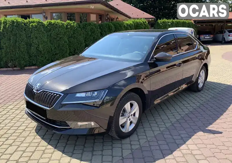 Лифтбек Skoda Superb 2017 1.8 л. Автомат обл. Закарпатская, Мукачево - Фото 1/21