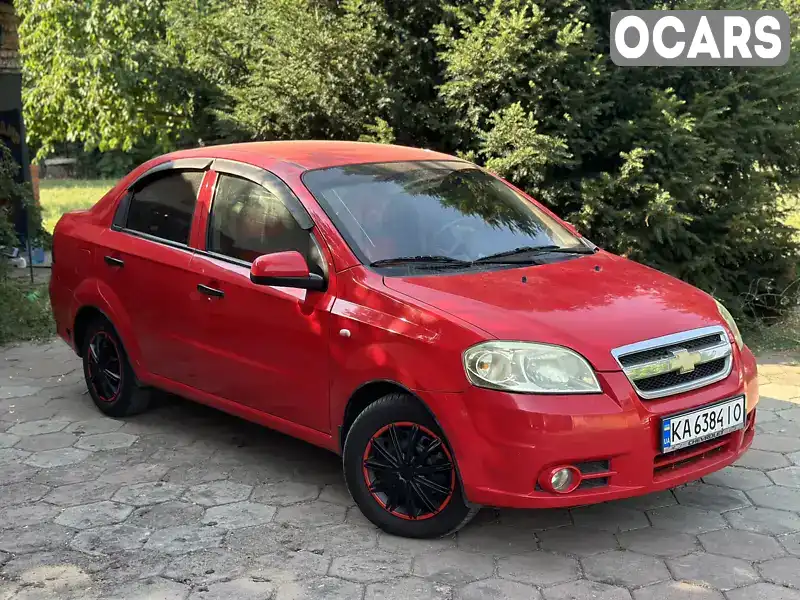 Седан Chevrolet Aveo 2007 1.5 л. Ручна / Механіка обл. Кіровоградська, Кропивницький (Кіровоград) - Фото 1/21