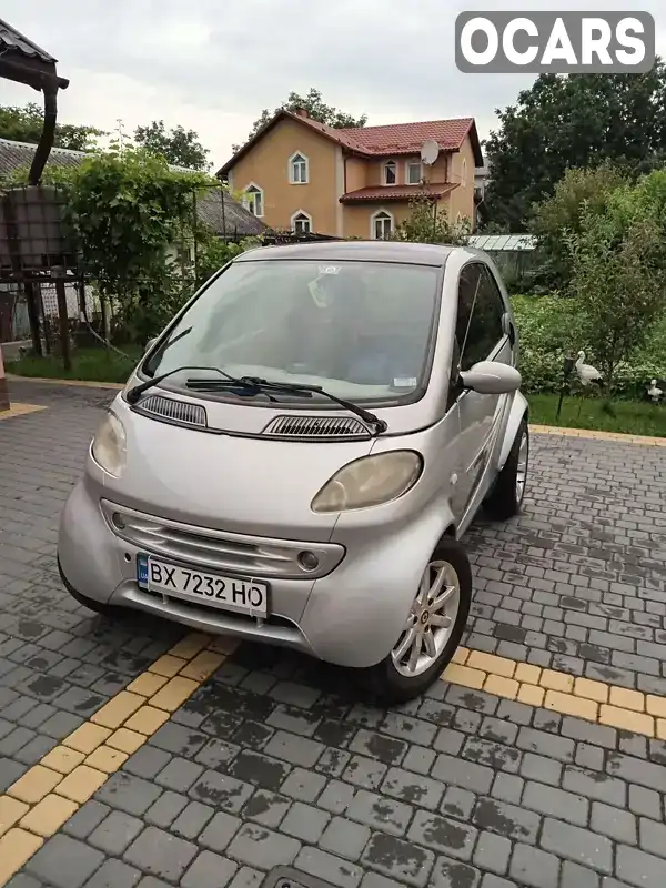 Купе Smart Fortwo 2000 0.6 л. Робот обл. Хмельницкая, Староконстантинов - Фото 1/13