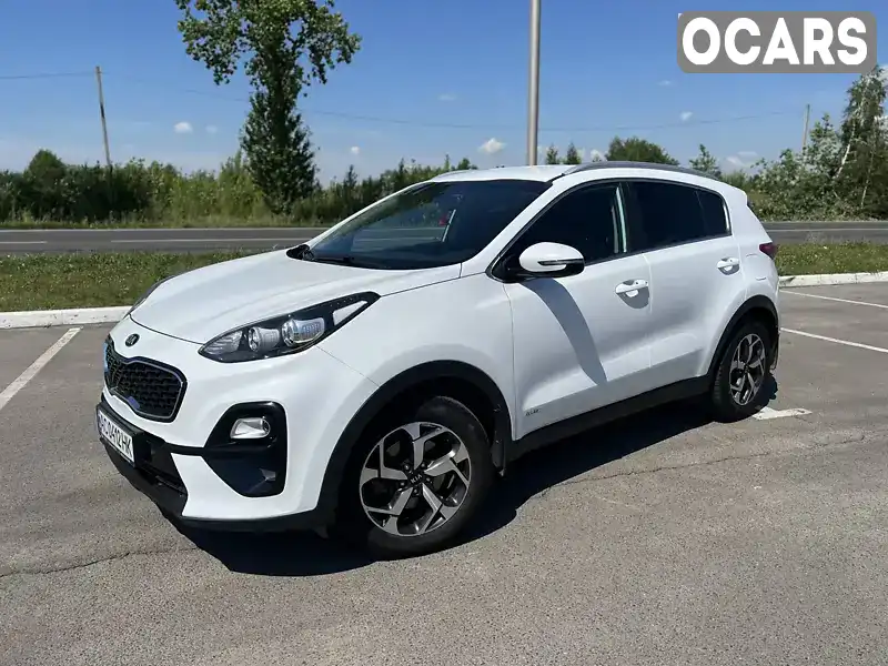 Внедорожник / Кроссовер Kia Sportage 2020 1.6 л. Автомат обл. Волынская, Луцк - Фото 1/21