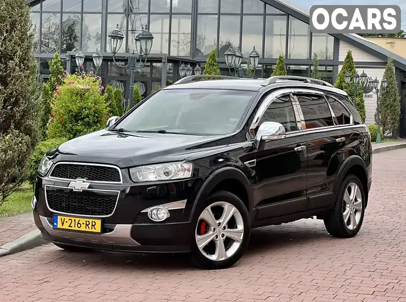 Внедорожник / Кроссовер Chevrolet Captiva 2012 2.2 л. Ручная / Механика обл. Львовская, Стрый - Фото 1/21